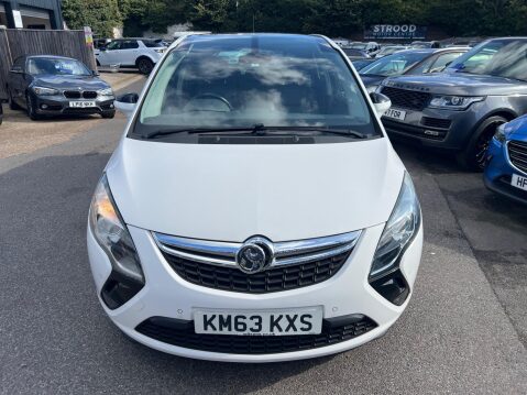 Vauxhall Zafira 2.0 CDTi Elite Auto Euro 5 5dr 2