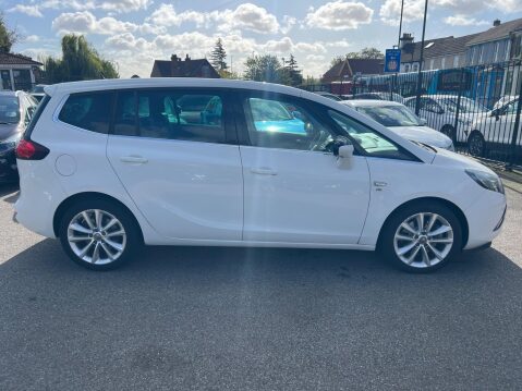 Vauxhall Zafira 2.0 CDTi Elite Auto Euro 5 5dr 7