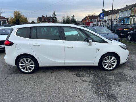 Vauxhall Zafira 2.0 CDTi Elite Auto Euro 5 5dr 7