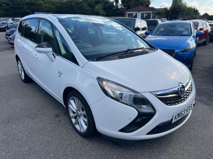 Vauxhall Zafira 2.0 CDTi Elite Auto Euro 5 5dr
