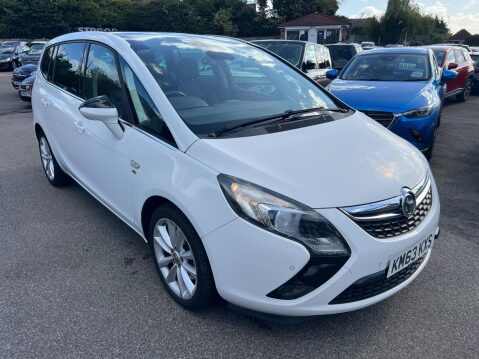 Vauxhall Zafira 2.0 CDTi Elite Auto Euro 5 5dr 1
