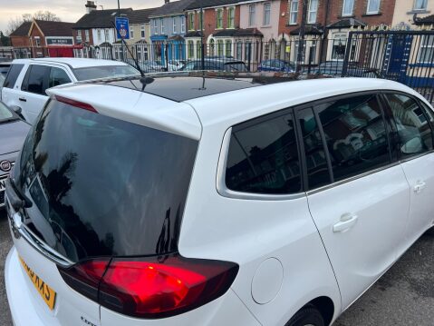 Vauxhall Zafira 2.0 CDTi Elite Auto Euro 5 5dr 16