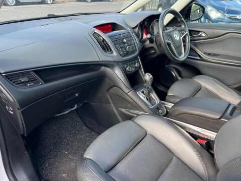 Vauxhall Zafira 2.0 CDTi Elite Auto Euro 5 5dr 11