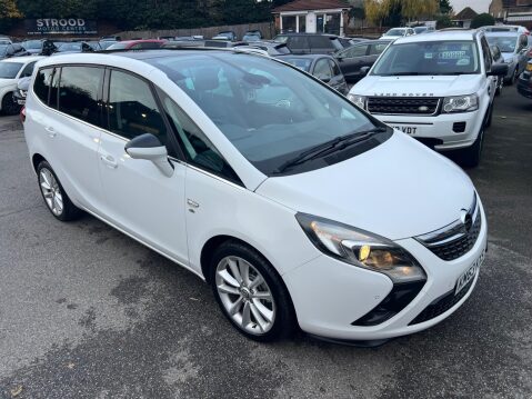 Vauxhall Zafira 2.0 CDTi Elite Auto Euro 5 5dr 8