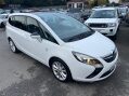 Vauxhall Zafira 2.0 CDTi Elite Auto Euro 5 5dr 8