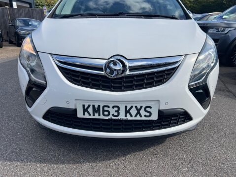 Vauxhall Zafira 2.0 CDTi Elite Auto Euro 5 5dr 9
