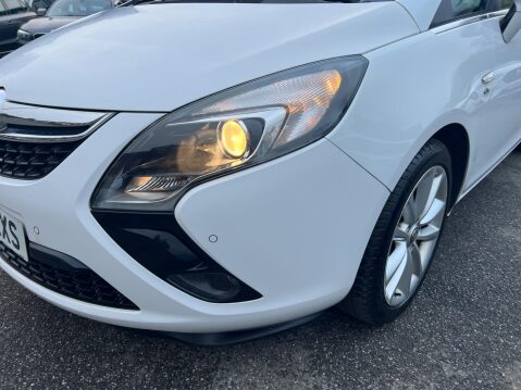 Vauxhall Zafira 2.0 CDTi Elite Auto Euro 5 5dr 10