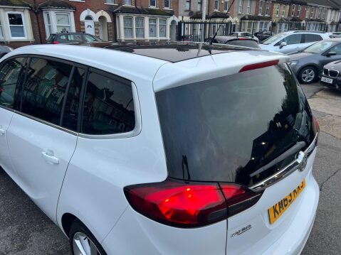 Vauxhall Zafira 2.0 CDTi Elite Auto Euro 5 5dr 17