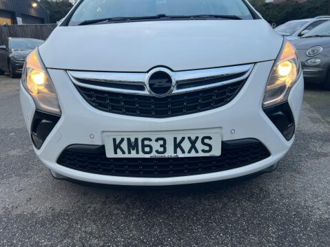 Vauxhall Zafira 2.0 CDTi Elite Auto Euro 5 5dr 9