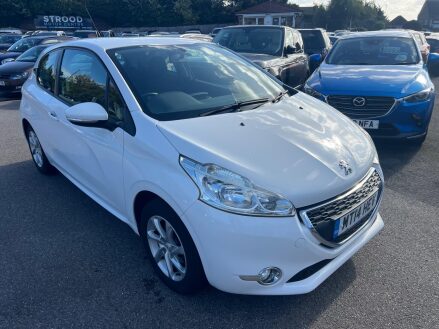 Peugeot 208 1.0 VTi Active Euro 5 3dr