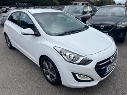 Hyundai i30 1.6 SE Nav Auto Euro 6 5dr