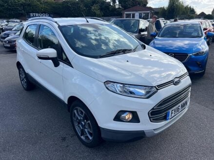 Ford Ecosport 1.5 Titanium Powershift 2WD Euro 5 5dr