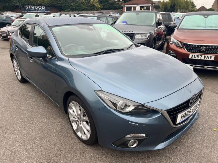 Mazda 3 2.0 SKYACTIV-G Sport Nav Fastback Auto Euro 5 (s/s) 4dr
