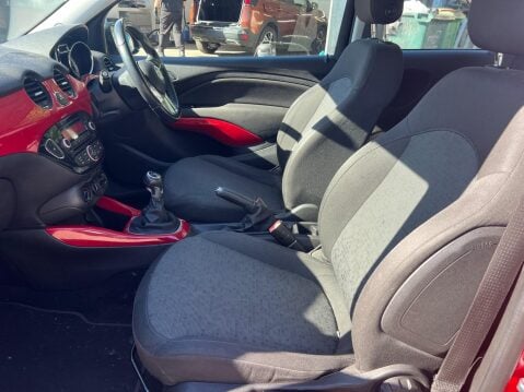 Vauxhall Adam 1.2 16v JAM Euro 5 3dr 12