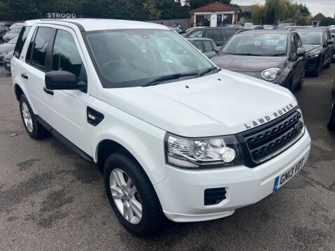 Land Rover Freelander 2 2.2 TD4 Black and White 4WD Euro 5 (s/s) 5dr 1