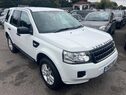 Land Rover Freelander 2 2.2 TD4 Black and White 4WD Euro 5 (s/s) 5dr