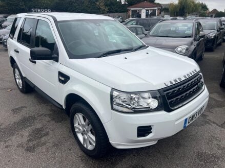 Land Rover Freelander 2 2.2 TD4 Black and White 4WD Euro 5 (s/s) 5dr