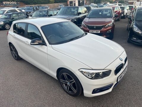 BMW 1 Series 1.5 118i Sport Euro 6 (s/s) 5dr 8
