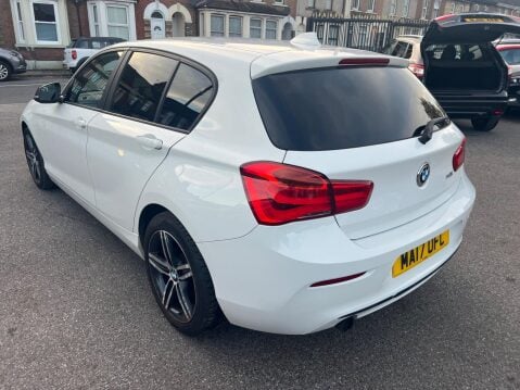 BMW 1 Series 1.5 118i Sport Euro 6 (s/s) 5dr 4