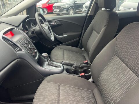 Vauxhall Astra 1.6 16v Exclusiv Auto Euro 5 5dr 13