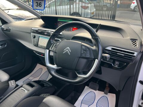 Citroen Grand C4 Picasso 1.6 BlueHDi Flair EAT6 Euro 6 (s/s) 5dr 18