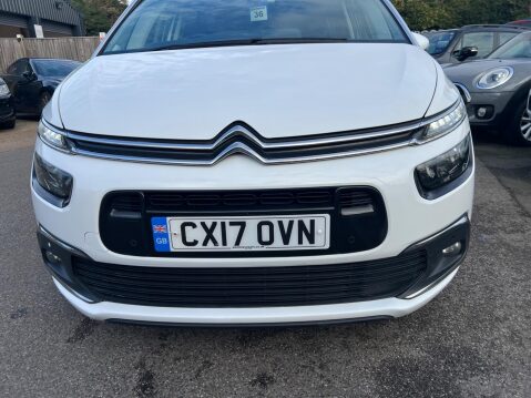 Citroen Grand C4 Picasso 1.6 BlueHDi Flair EAT6 Euro 6 (s/s) 5dr 9