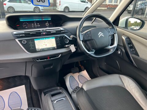 Citroen Grand C4 Picasso 1.6 BlueHDi Flair EAT6 Euro 6 (s/s) 5dr 22