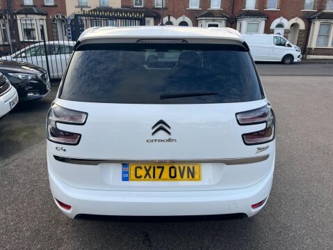 Citroen Grand C4 Picasso 1.6 BlueHDi Flair EAT6 Euro 6 (s/s) 5dr 5