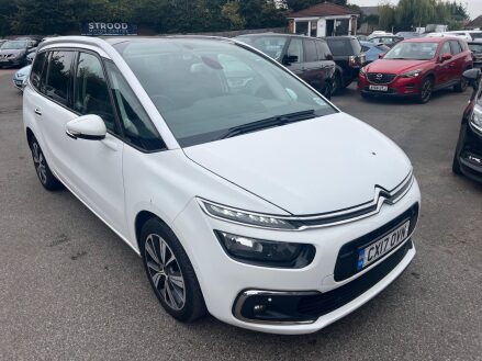 Citroen Grand C4 Picasso 1.6 BlueHDi Flair EAT6 Euro 6 (s/s) 5dr