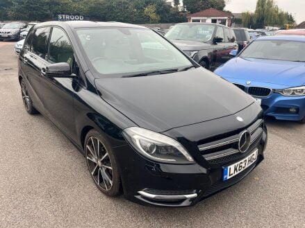 Mercedes-Benz B Class 1.6 B180 Sport 7G-DCT Euro 6 (s/s) 5dr