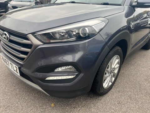 Hyundai TUCSON 1.6 GDi Blue Drive SE Nav Euro 6 (s/s) 5dr 9