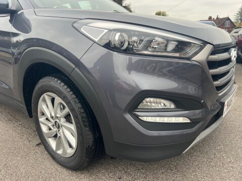 Hyundai TUCSON 1.6 GDi Blue Drive SE Nav Euro 6 (s/s) 5dr 11