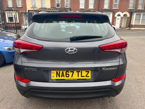 Hyundai TUCSON 1.6 GDi Blue Drive SE Nav Euro 6 (s/s) 5dr 4