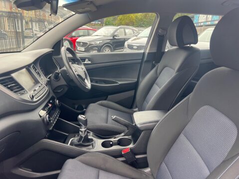 Hyundai TUCSON 1.6 GDi Blue Drive SE Nav Euro 6 (s/s) 5dr 21