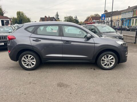 Hyundai TUCSON 1.6 GDi Blue Drive SE Nav Euro 6 (s/s) 5dr 6
