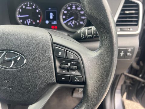 Hyundai TUCSON 1.6 GDi Blue Drive SE Nav Euro 6 (s/s) 5dr 18