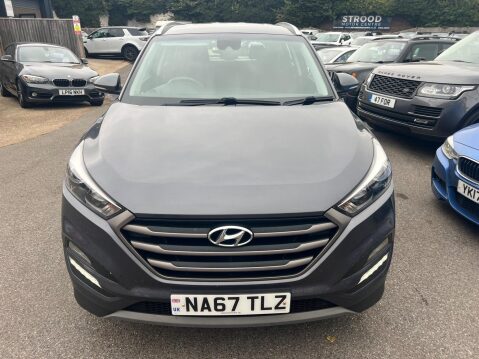 Hyundai TUCSON 1.6 GDi Blue Drive SE Nav Euro 6 (s/s) 5dr 2