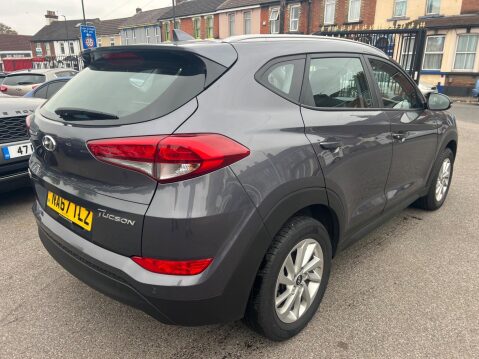 Hyundai TUCSON 1.6 GDi Blue Drive SE Nav Euro 6 (s/s) 5dr 5