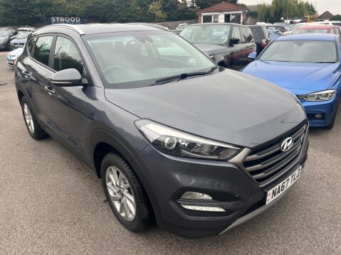 Hyundai TUCSON 1.6 GDi Blue Drive SE Nav Euro 6 (s/s) 5dr 1
