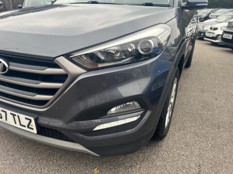Hyundai TUCSON 1.6 GDi Blue Drive SE Nav Euro 6 (s/s) 5dr 10