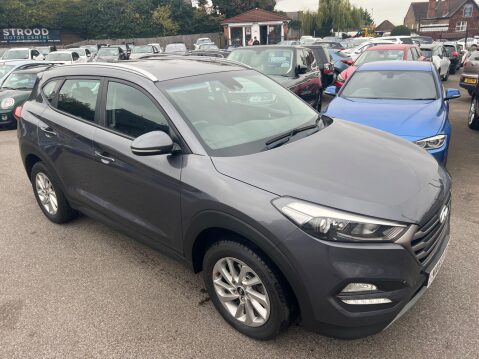 Hyundai TUCSON 1.6 GDi Blue Drive SE Nav Euro 6 (s/s) 5dr 7
