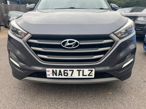 Hyundai TUCSON 1.6 GDi Blue Drive SE Nav Euro 6 (s/s) 5dr 8
