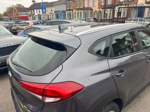 Hyundai TUCSON 1.6 GDi Blue Drive SE Nav Euro 6 (s/s) 5dr 13