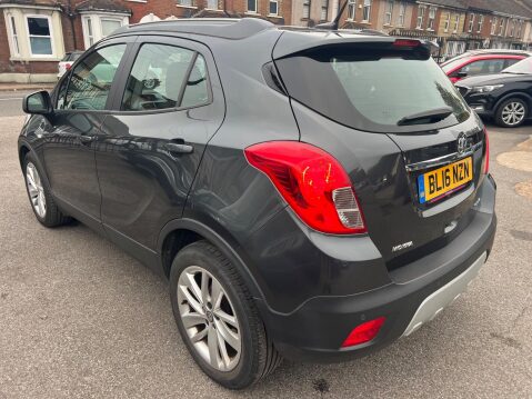 Vauxhall Mokka 1.4i Turbo Exclusiv Auto 2WD Euro 6 5dr 4