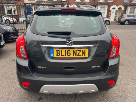 Vauxhall Mokka 1.4i Turbo Exclusiv Auto 2WD Euro 6 5dr 5