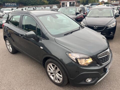 Vauxhall Mokka 1.4i Turbo Exclusiv Auto 2WD Euro 6 5dr 8