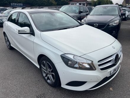 Mercedes-Benz A Class 1.6 A180 Sport 7G-DCT Euro 6 (s/s) 5dr