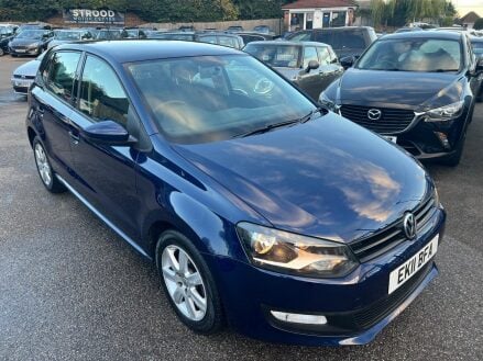 Volkswagen Polo 1.4 SE DSG Euro 5 5dr
