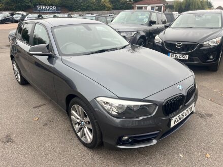 BMW 1 Series 1.6 120i Sport Auto Euro 6 (s/s) 5dr