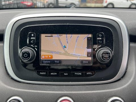 Fiat 500X 1.4 MultiAir Cross Euro 6 (s/s) 5dr 20